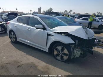  Salvage Kia Optima