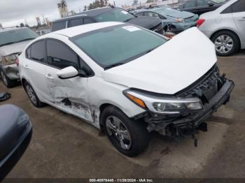  Salvage Kia Forte