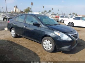  Salvage Nissan Versa