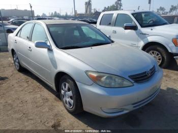  Salvage Toyota Camry