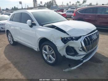  Salvage Audi Q3