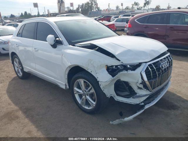  Salvage Audi Q3