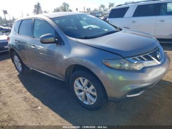  Salvage Nissan Murano