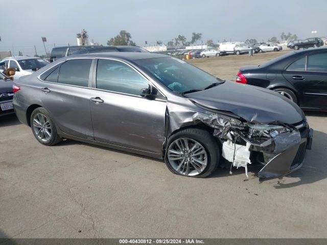  Salvage Toyota Camry