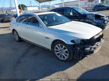  Salvage BMW 5 Series