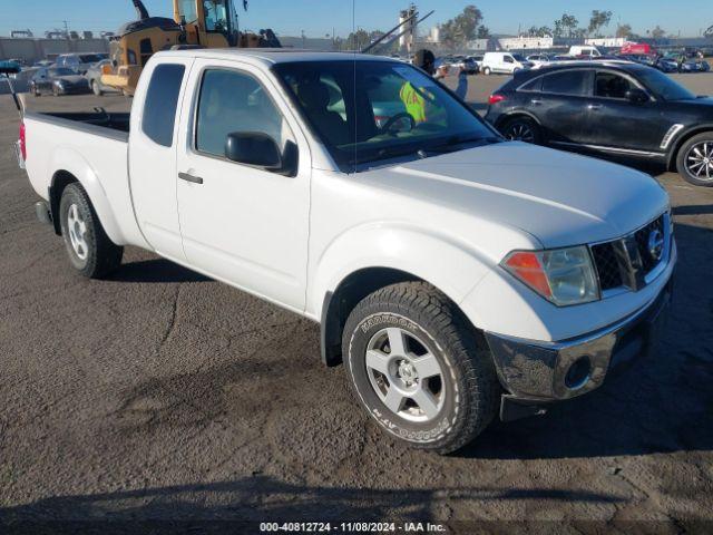  Salvage Nissan Frontier