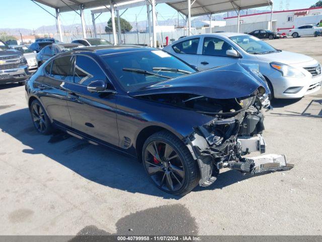  Salvage Genesis G70