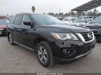  Salvage Nissan Pathfinder