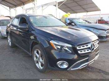  Salvage Mercedes-Benz GLA