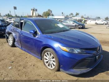  Salvage Toyota Camry