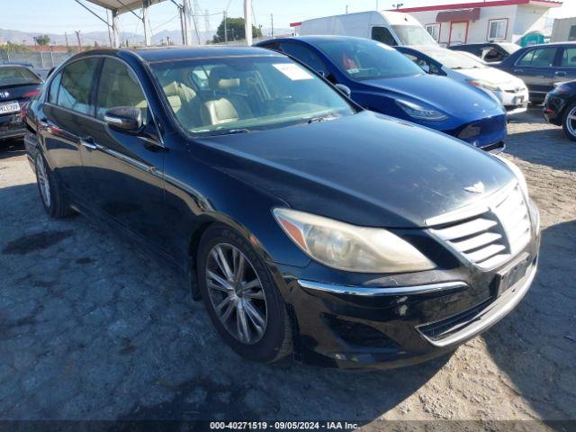  Salvage Hyundai Genesis