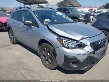  Salvage Subaru Crosstrek