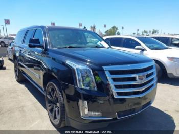  Salvage Cadillac Escalade