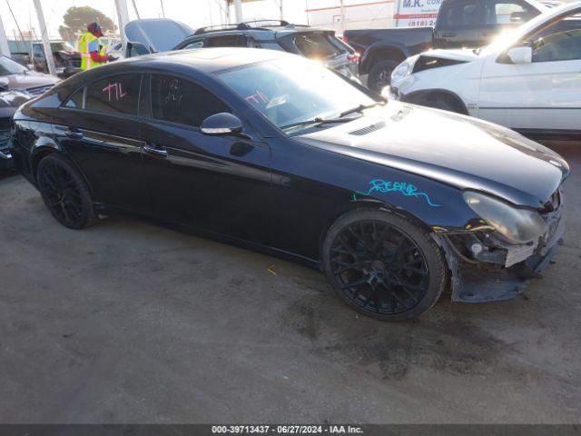  Salvage Mercedes-Benz Cls-class