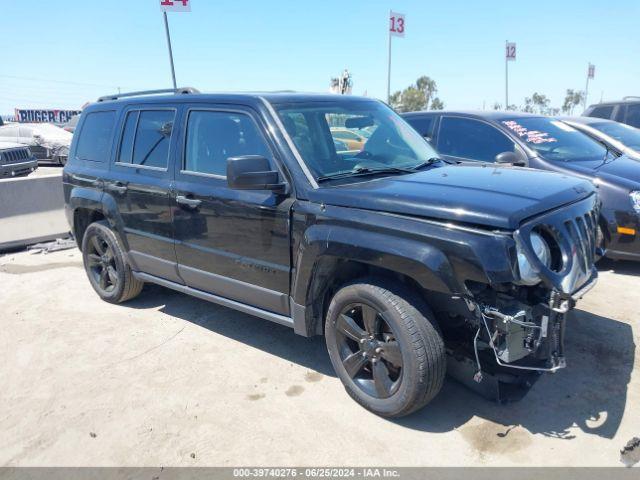  Salvage Jeep Patriot