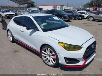  Salvage Hyundai VELOSTER N