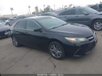  Salvage Toyota Camry