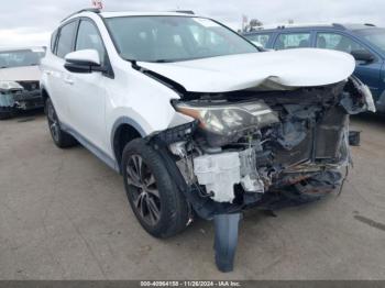  Salvage Toyota RAV4