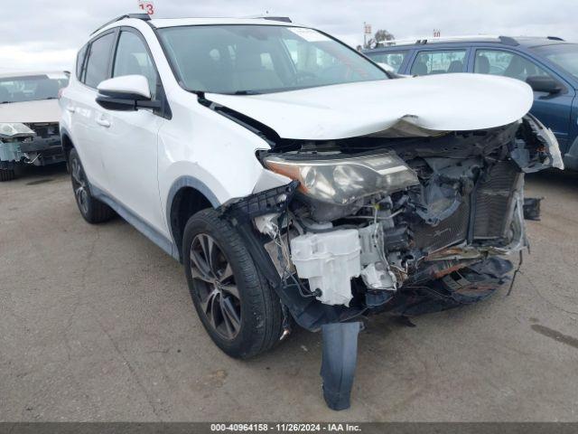  Salvage Toyota RAV4