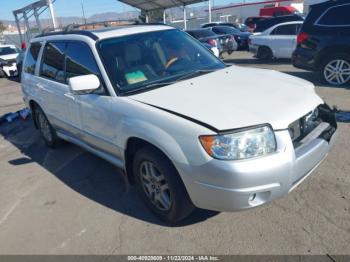  Salvage Subaru Forester