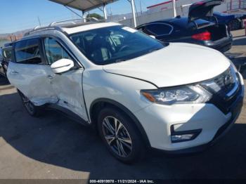  Salvage Nissan Rogue