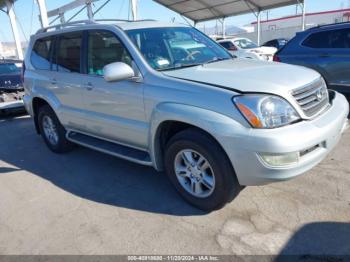  Salvage Lexus Gx