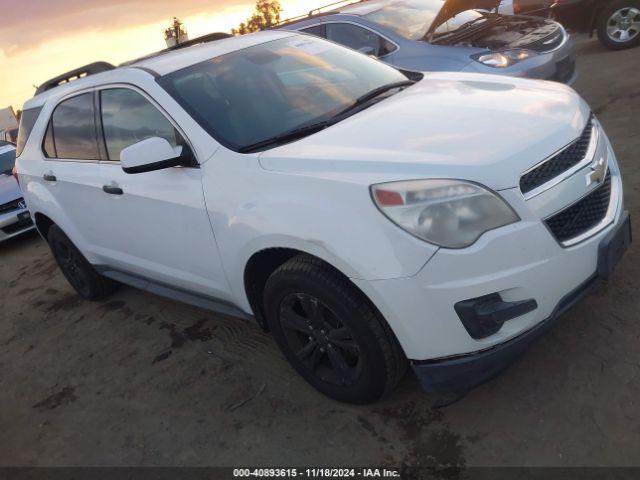  Salvage Chevrolet Equinox