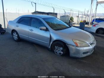  Salvage Honda Accord