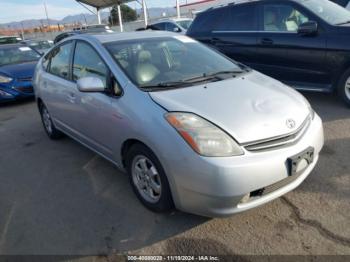  Salvage Toyota Prius