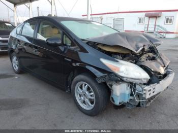  Salvage Toyota Prius