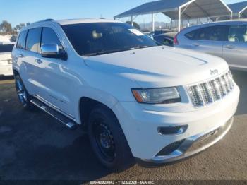  Salvage Jeep Grand Cherokee