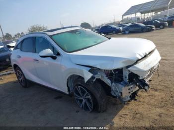  Salvage Lexus RX