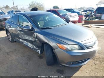  Salvage Acura Ilx Hybrid