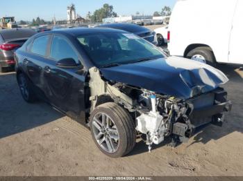  Salvage Kia Forte