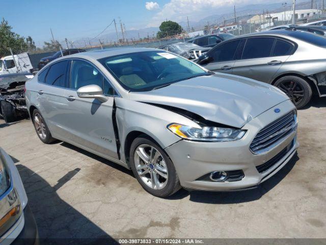  Salvage Ford Fusion