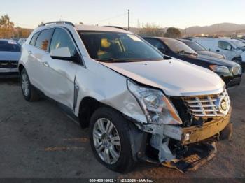  Salvage Cadillac SRX