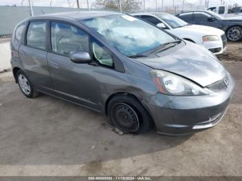  Salvage Honda Fit