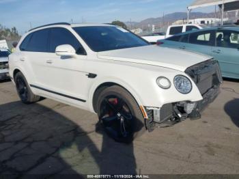  Salvage Bentley Bentayga