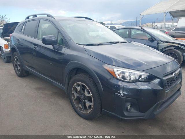  Salvage Subaru Crosstrek