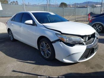  Salvage Toyota Camry