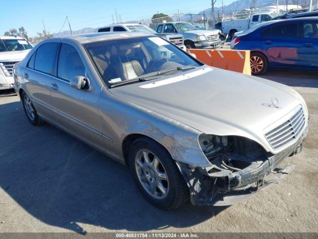  Salvage Mercedes-Benz S-Class