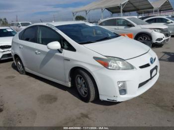  Salvage Toyota Prius