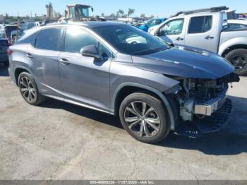  Salvage Lexus RX