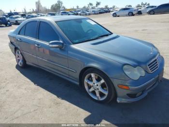  Salvage Mercedes-Benz C-Class