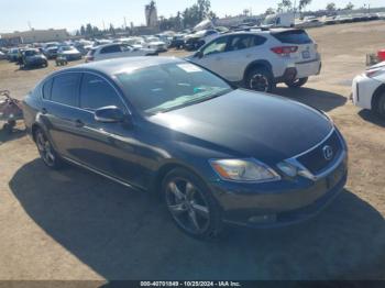  Salvage Lexus Gs