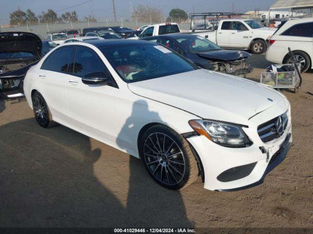  Salvage Mercedes-Benz C-Class