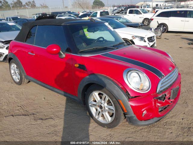  Salvage MINI Convertible