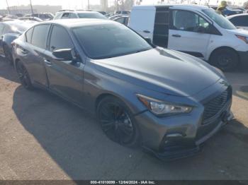  Salvage INFINITI Q50