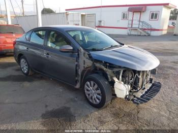  Salvage Nissan Sentra