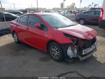  Salvage Toyota Prius